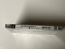 BRAND NEW/FACTORY SEALED - Suikoden II (Sony PlayStation 1, 1999) PS1 Collector