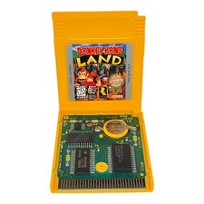 NEW BATTERY Donkey Kong Land (Nintendo Game Boy 1995) Authentic Tested L19