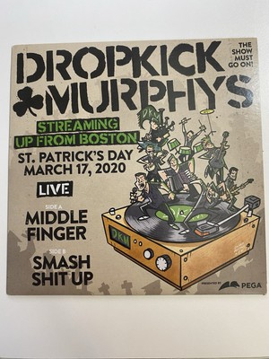 dropkick Murphys - Mittelfinger 7'' Vinyl