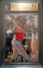 2020 Topps #276 Yordan Alvarez RC BGS 9.5 Gem Mint
