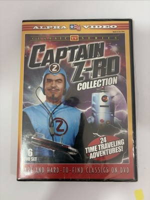 SEALED CAPTAIN Z-RO COLLECTION (6 DVD) [EDIZIONE: STATI UNITI]
