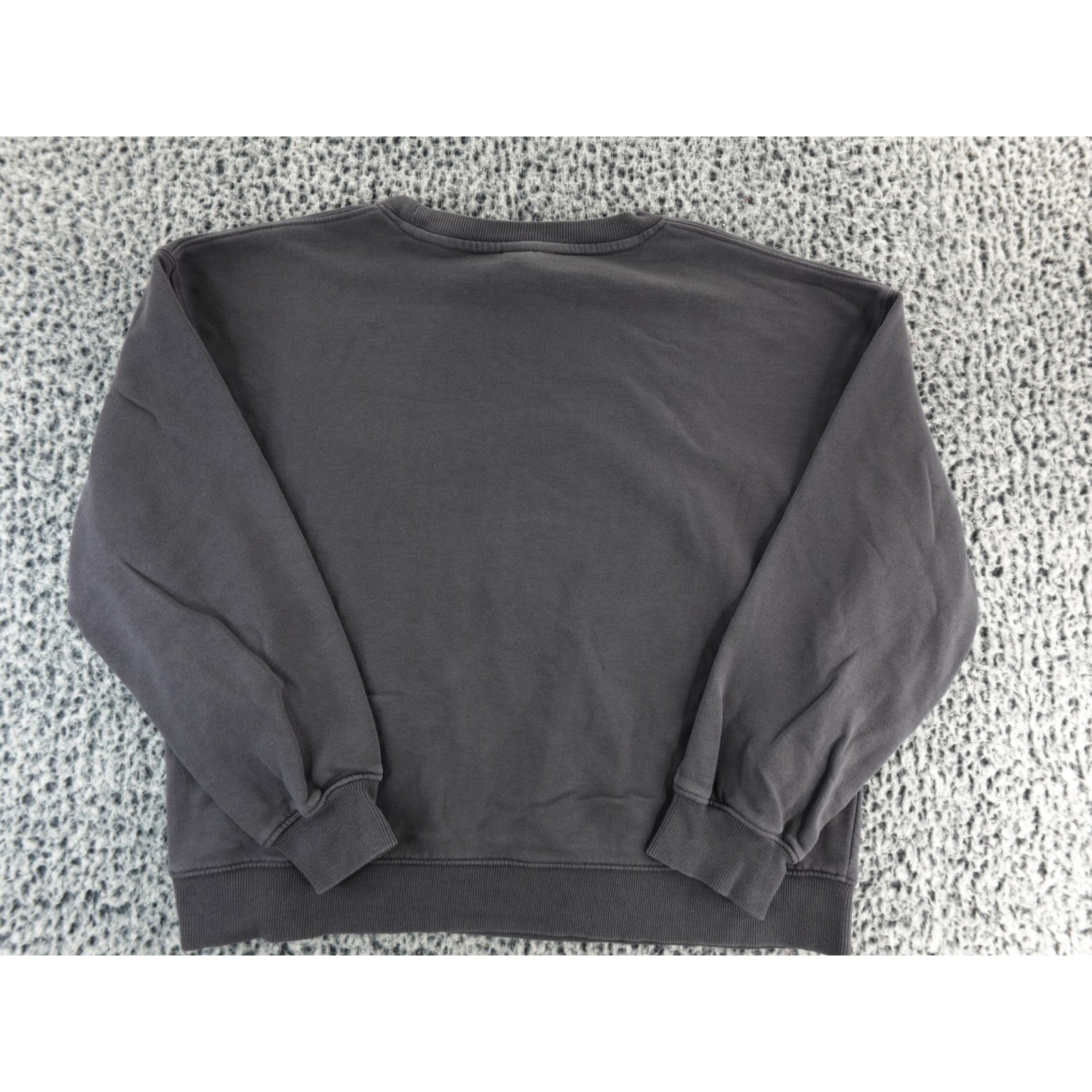 H M Gray SOHO NYC Graphic Sweatshirt Pullover Long Sleeve Crew Neck Men L image 6