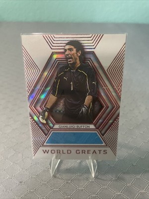 Futera Platinum 2025 Gianluigi Buffon Red Patch 01/5