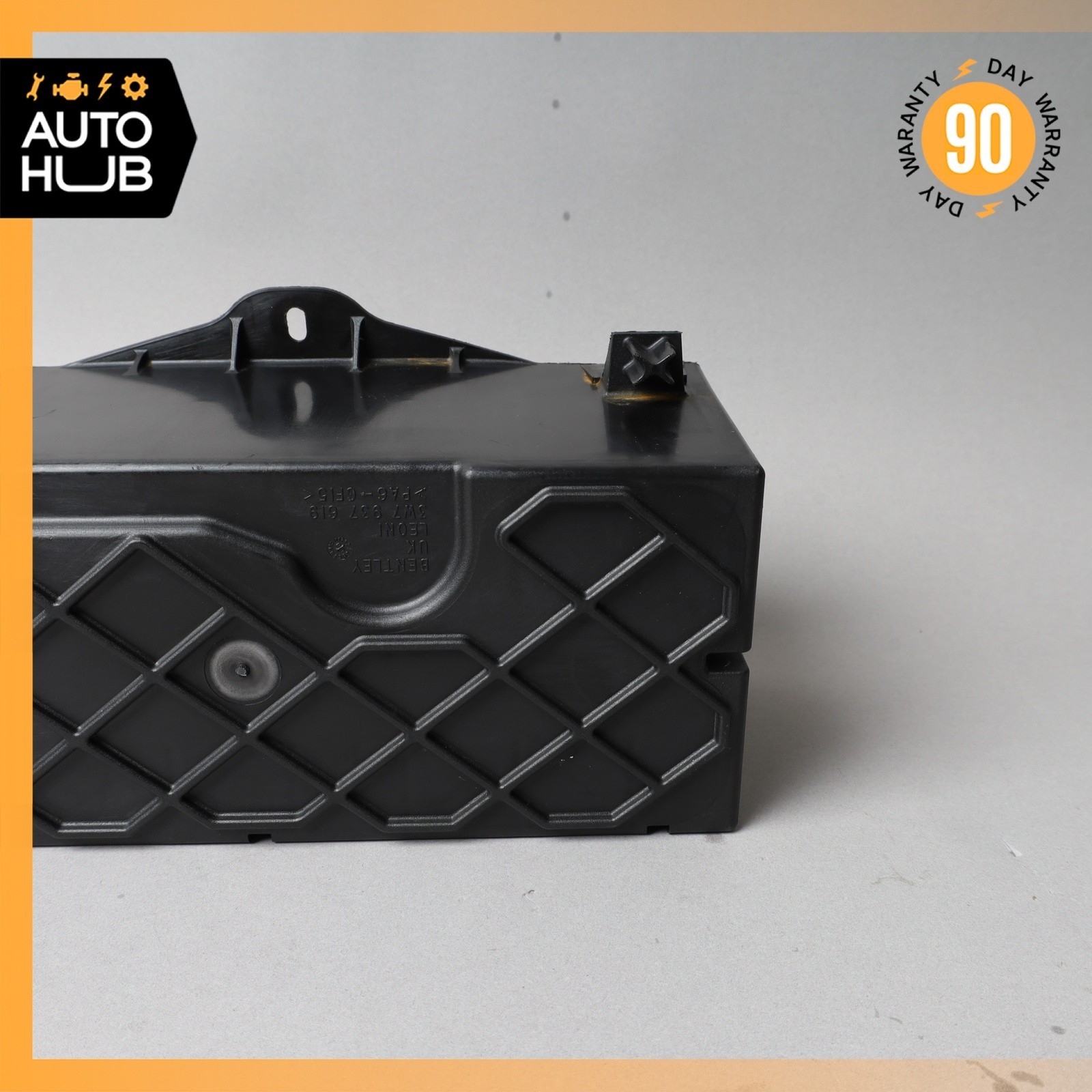 Bentley Continental GTC Speed Trunk Boot Relay Junction Fusebox 3W7937619 OEM