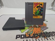 The Three Stooges (Nintendo NES 1989) Activision Authentic Cartridge + Sleeve 