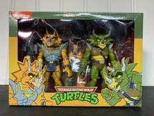 NECA Teenage Mutant Ninja Turtles  Captain Zarax and Zork 7  Action Figures...