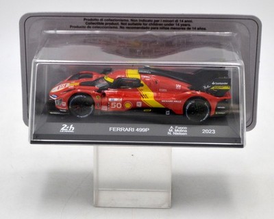 DIE CAST 1/43 Ferrari 499P A.Fuoco/M.Molina/N.Nielson 2023 24 H Le Mans
