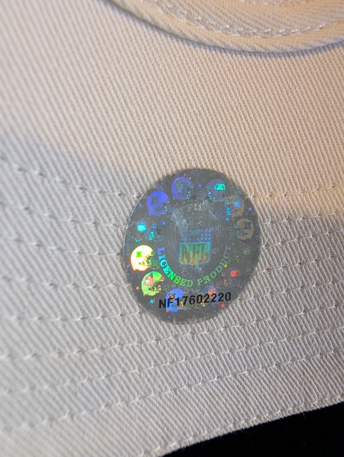 Vintage Buffalo Bills Reebok Hat Adjustable One Size Fits All White thumbnail 7