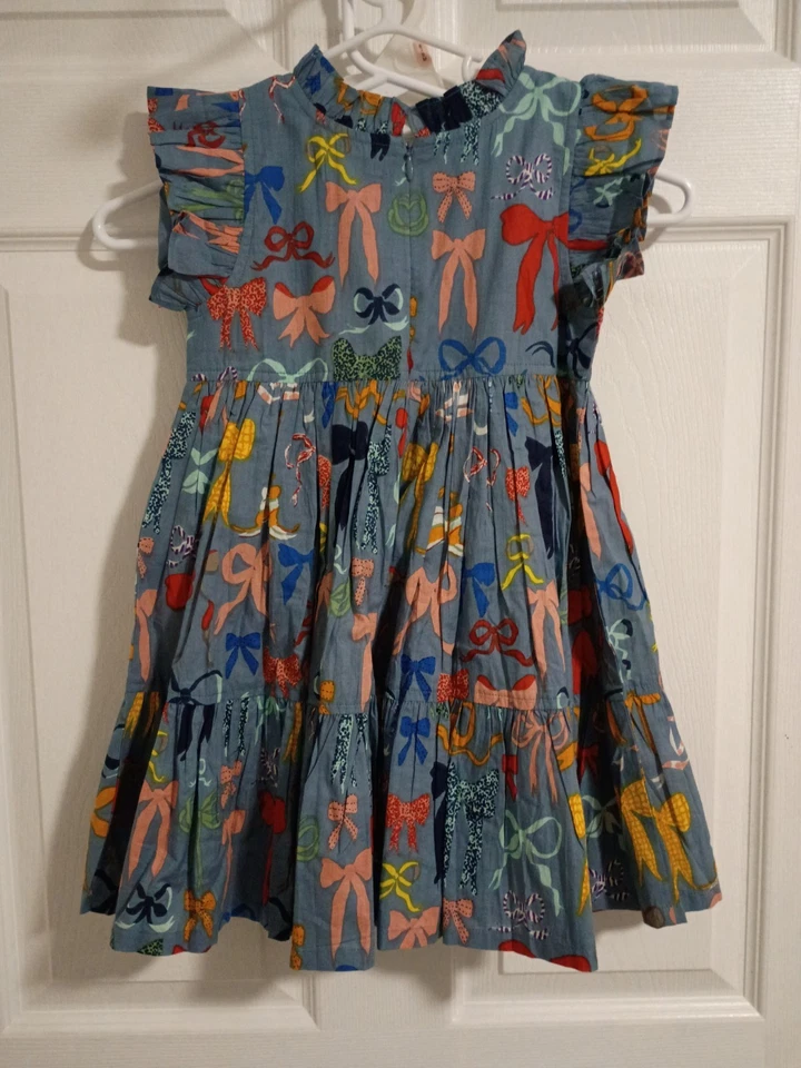 Pink Chicken Bows On Bows Dress NWT 4Y - Image 2 of 3