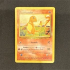 Wizards of the Coast Pokémon TCG Base Set Charmander 46/102 Regular Common 50 HP