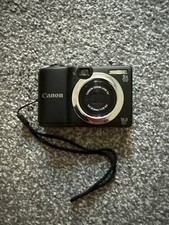 Canon Powershot A1400 Digital Camera Black