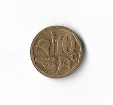 2006 South Africa - 10 Cents - 538 - Bronze Plated Steel - 2g