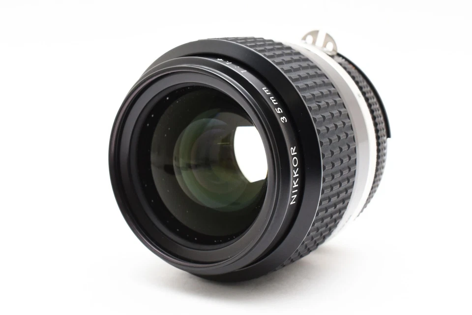 [Exc++] Lente de cámara Nikon Ai-s Ais Nikkor 35 mm f/1,4 MF de JAPÓN... - Imagen 4 de 4
