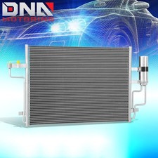 For 2013-2016 Ford Escape 2.0T Factory Style Aluminum Front A/C AC Condenser