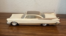 Vintage Jo-han Model Car 1959 Dodge Custom Royal Promo Brown Cream Vintage Jo-han Model Car 1959 Dodge Custom Royal Promo Brown Cream