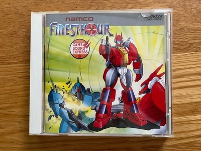 Namco Game Sound Express VOL.3 Finest Hour 1990 Arcade Soundtrack! Rare!