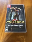 Metroid Prime Remastered Nintendo Switch Used Complete CIB Tested Authentic