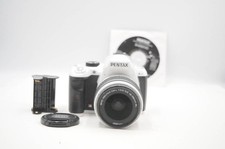 Pentax K-r Body / DA L 18-55mm F3.5-5.6 Lens w/Battery Holder, CD-ROM From Japan