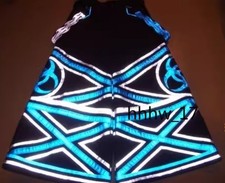 Heatwave Phat Pants Rave Gear Reflective Dance Wear Hardstyle Reflector Trousers