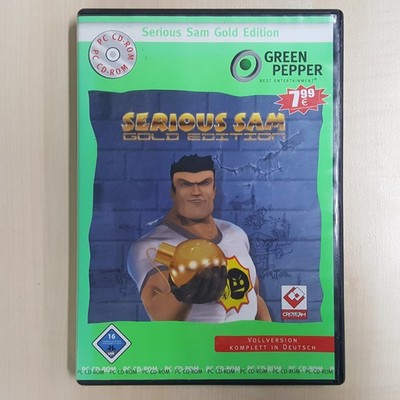 PC Spiel Serious Sam Gold Edition in OVP Hülle Green Pepper