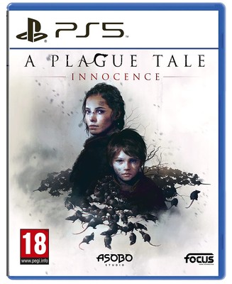 A Plague Tale: Innocence (PS5) Single (Sony Playstation 5) (UK IMPORT)