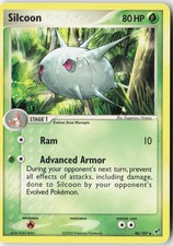 Silcoon 46/107 Uncommon Deoxys Pokemon Heavily Played on eBay