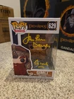 Funko Pop The Lord of the Rings  Gimli 629 Signed Quote By John Rhys-Davies JSA