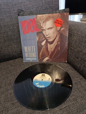Billy Idol White Wedding Vinyl Record 12'' Single IDOLX5 & 3 Track Mega Idol Mix