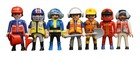 Playmobil Figurine Agent Spécial Aventure City Life - Lot Collection Set