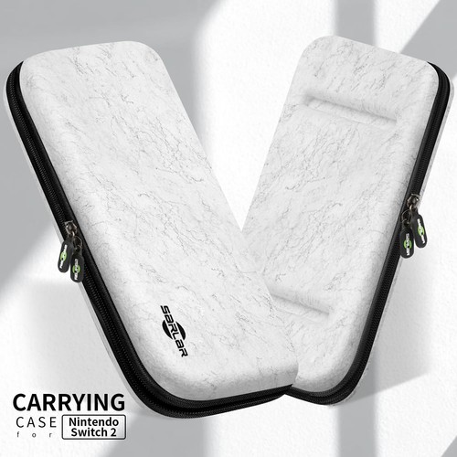 sarlar Carrying Case with Tempered Screen Protector for Nintendo Switch 2 202... - Picture 5 of 9