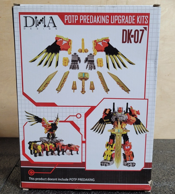 DNA Design DK-07 upgrade kit for PotP Predaking | eBay