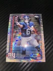 2025 Topps Chrome - Rookies Jaxson Dart #306 Pulsar Refractor (RC)