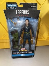 Marvel Legends Loki Thor Ragnarok Hulk BAF Wave New