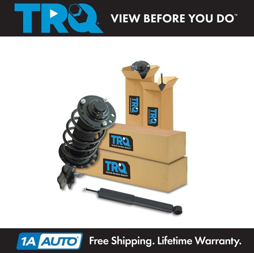 Aazon.co: Front Rear Shock Coplete Loaded Strut Spring Assebly Kit