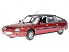 Citroen CX Turbo 2 Prestige 1986 red diecast model car 159020 Norev 1:43