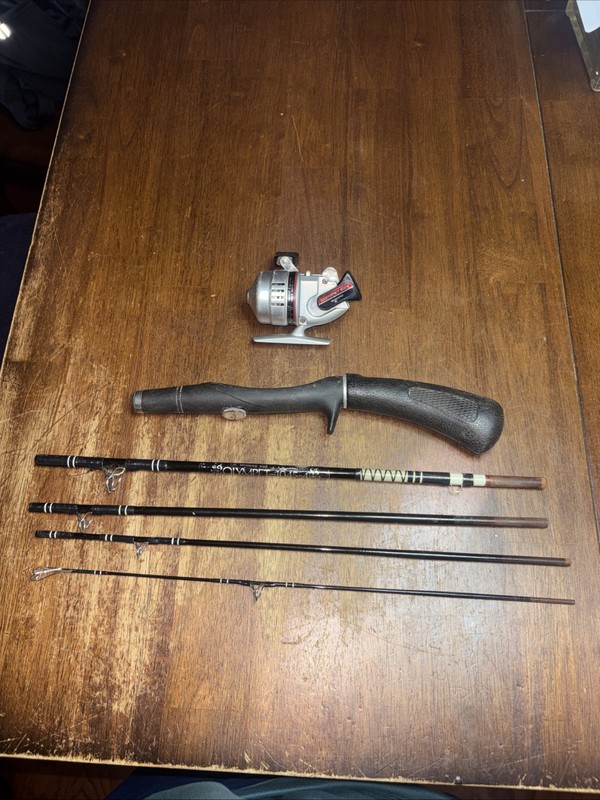 Vintage Olympic "Olympet 1001"  Ultra Light Mini Rod & Reel Made In Japan