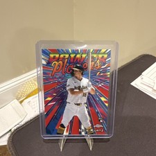 2025 Topps Chrome Update Series - Power Players Nick Kurtz #PP-30 (RC)
