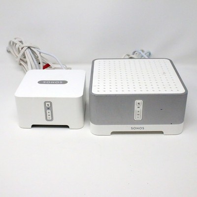 Sonos Connect Bridge + Connect Amp With Bridge & All Power Cables Tested Gen 1