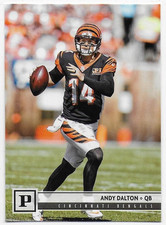 2018 Panini #58 Andy Dalton - Cincinnati Bengals