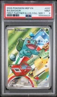 2026 POKEMON FIRST PARTNER ILLUSTRATION COLLECTION SERIES 1 BULBASAUR PSA 9