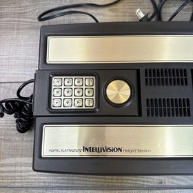 Mattel Electronics Intellivision Model 2609 Game Console