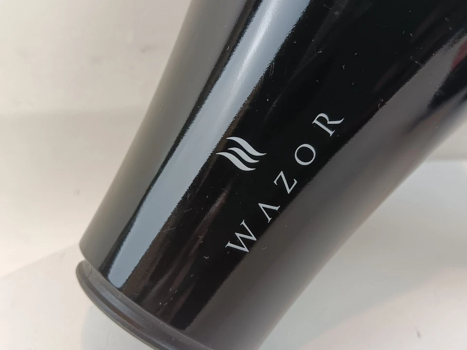 Secador de pelo profesional Wazor negro iónico caliente cálido ajuste fresco alta velocidad Foto 4 de 4