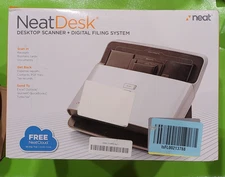 Neat Desktop Scanner & Digital Filing System ND-1000