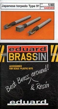EDU648569 1:48 Eduard Brassin Japanese Torpedo Type 91 Set