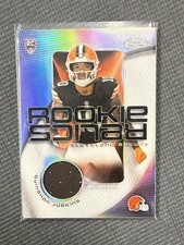 2025 Topps Chrome Quinshon Judkins RC Rookie Relics Refractor Browns #RR-QJ 🔥🔥