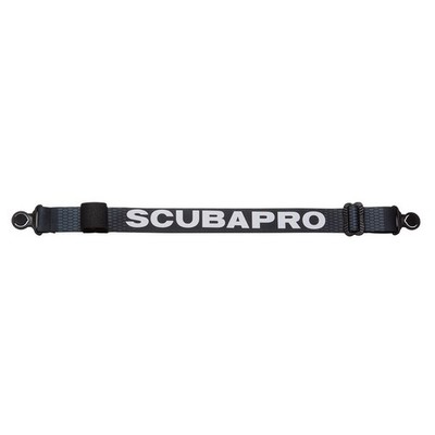 SCUBAPRO Comfort Strap Round-Buckle Black Scuba Diving Snorkeling Masks