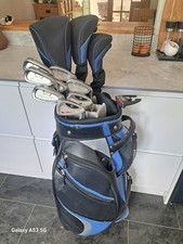 FULL SET OF MENS MACGREGOR Mc 801 OVERSIZE GRAPHITE GOLF CLUBS, RIGHT HANDED