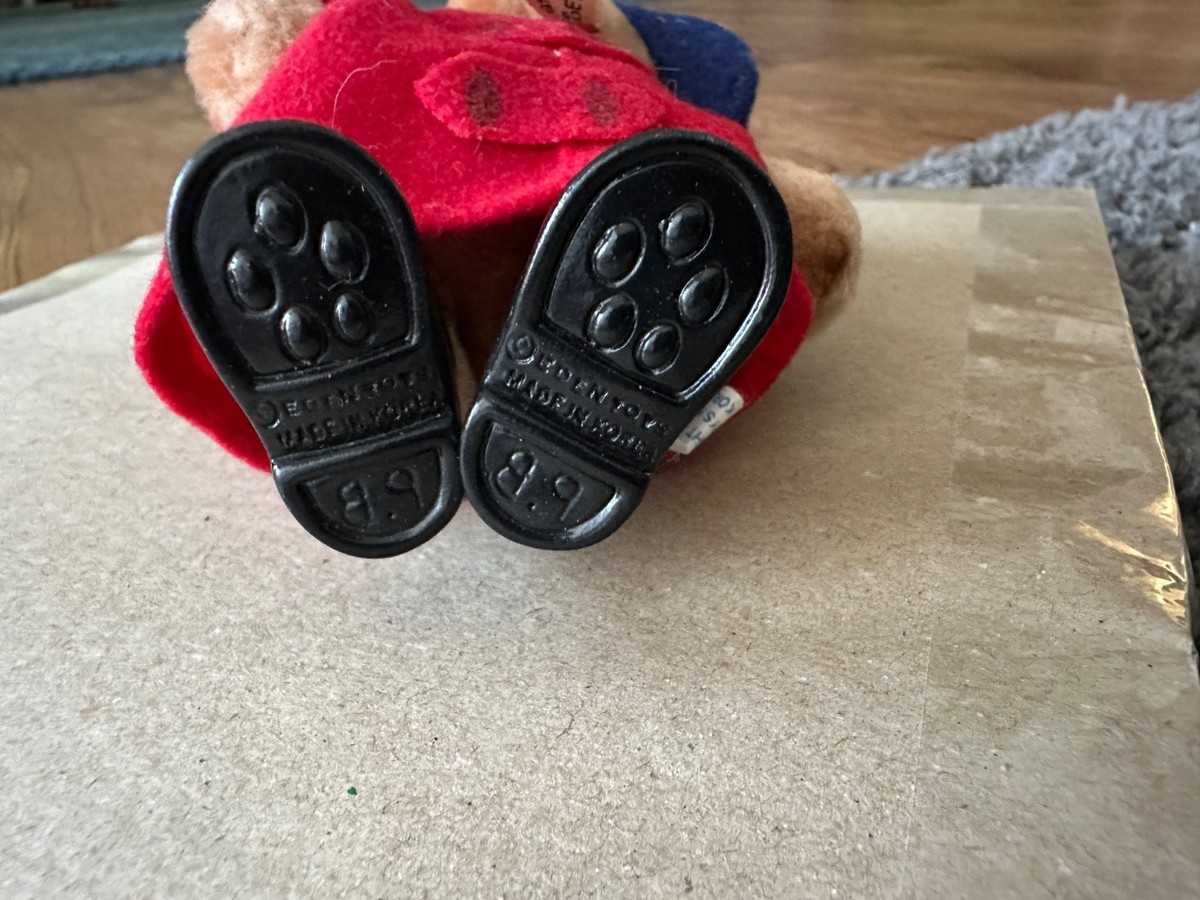 Vintage Paddington Bear Plush Eden Toys 1987 | eBay