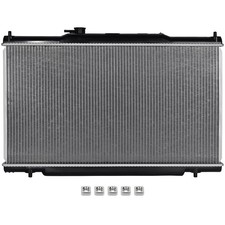 Car Replacement Aluminum Radiator Fits 2007-2011 for Honda Element 2.4L 13015