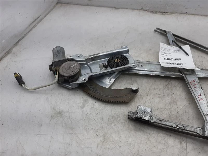 Regulador de ventana delantera de pasajero eléctrico 94-02 Dodge Ram 2500 55154924 Foto 2 de 4